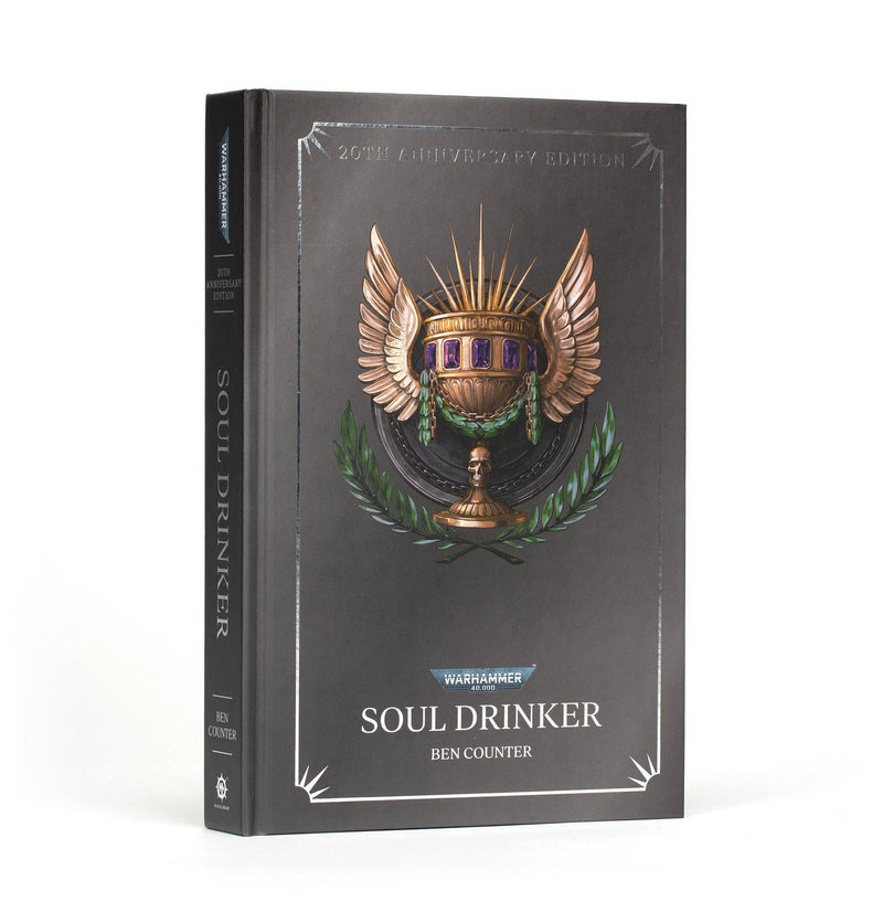 Games Workshop: Black Library - Soul Drinker 20th Anniversary Edition Hardback Novel (BL2990) 