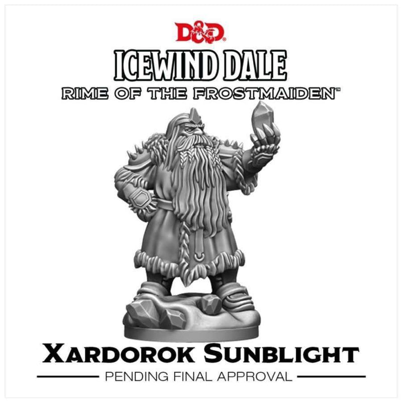 D&D Icewind Dale: Rime of the Frostmaiden - Xardorok Sunblight
