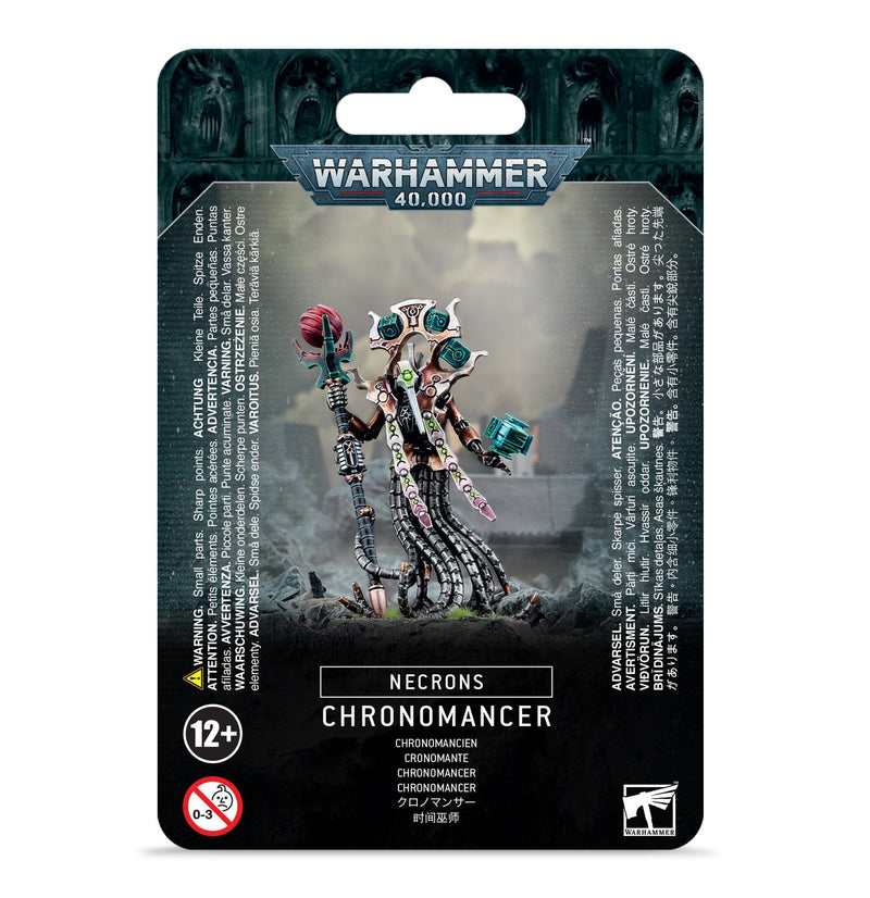 Games Workshop: Warhammer 40,000 - Necrons - Chronomancer (49-45) Tabletop Miniatures 