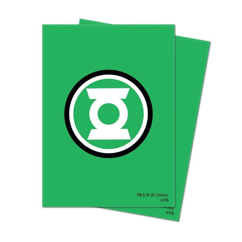 Ultra Pro: Deck Protector Sleeves - Justice League Green Lantern (65)