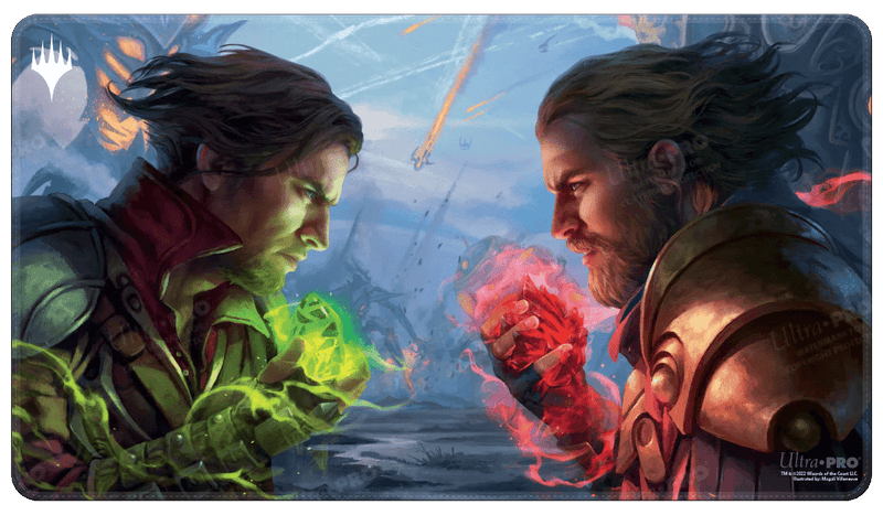 Ultra Pro: Playmat - Magic The Gathering - The Brothers' War - Draft Booster Artwork Specialty Holofoil Playmat 