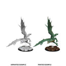 D&D Nolzur's Marvelous Miniatures - Young Green Dragon - Unpainted (WZK73684)