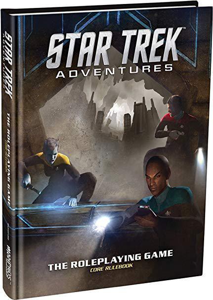 Star Trek Adventures RPG - Core Rulebook