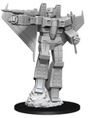 WizKids Deep Cuts Miniatures - Transformers - Starscream - Unpainted (WZK73958)