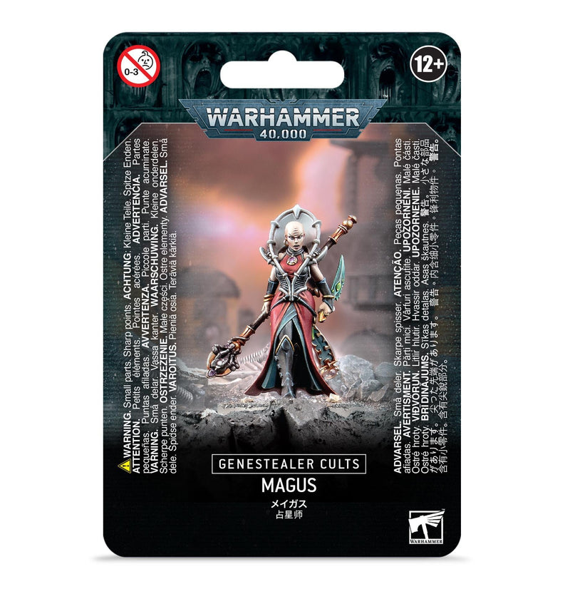 Games Workshop: Warhammer 40,000 - Genestealer Cults - Magus (51-47) Tabletop Miniatures 