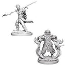 D&D Nolzur’s Marvelous Miniatures - Human Male Druid - Unpainted (WZK72639)