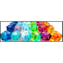 Chessex: Gemini Translucent Red-Yellow w/Gold Luminary - d10 Dice Set (10) - CHX26268 