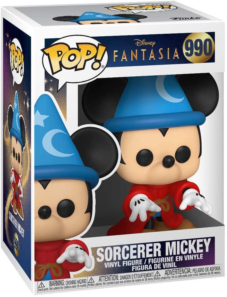 Funko Pop! Disney: Fantasia - 80th Sorcerer Mickey