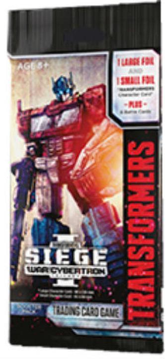 Transformers TCG: War for Cybertron - Siege Booster Pack