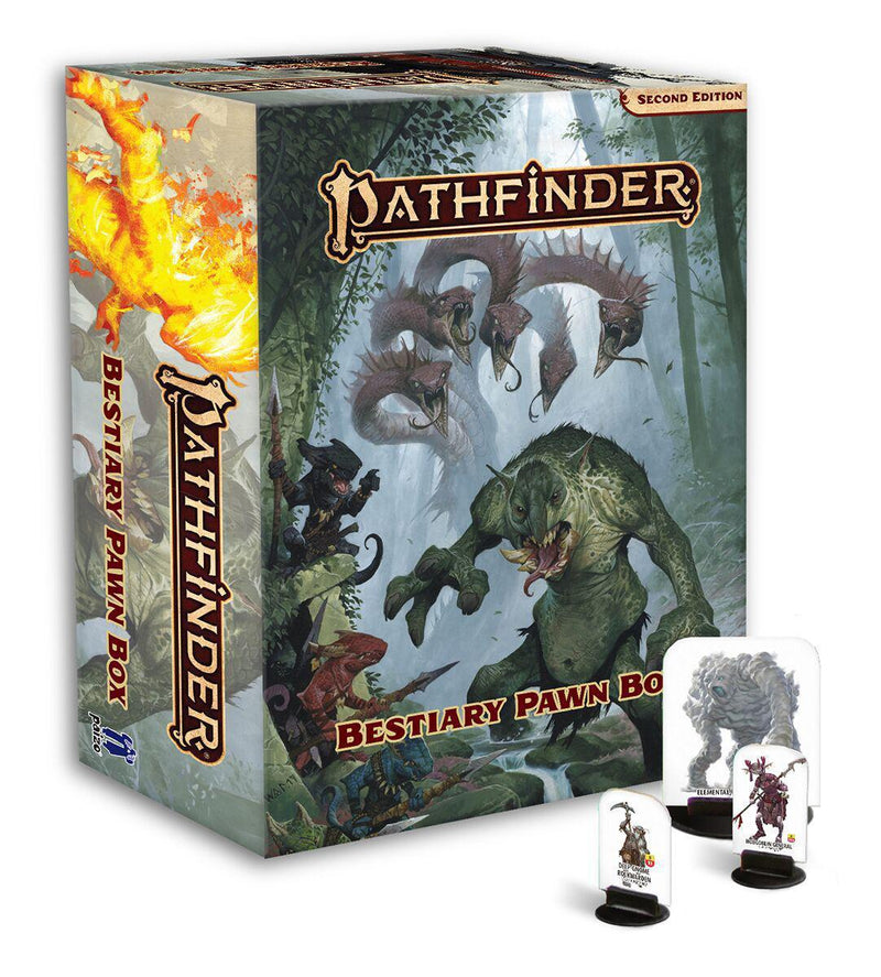 Pathfinder RPG Second Edition: Bestiary Pawn Box