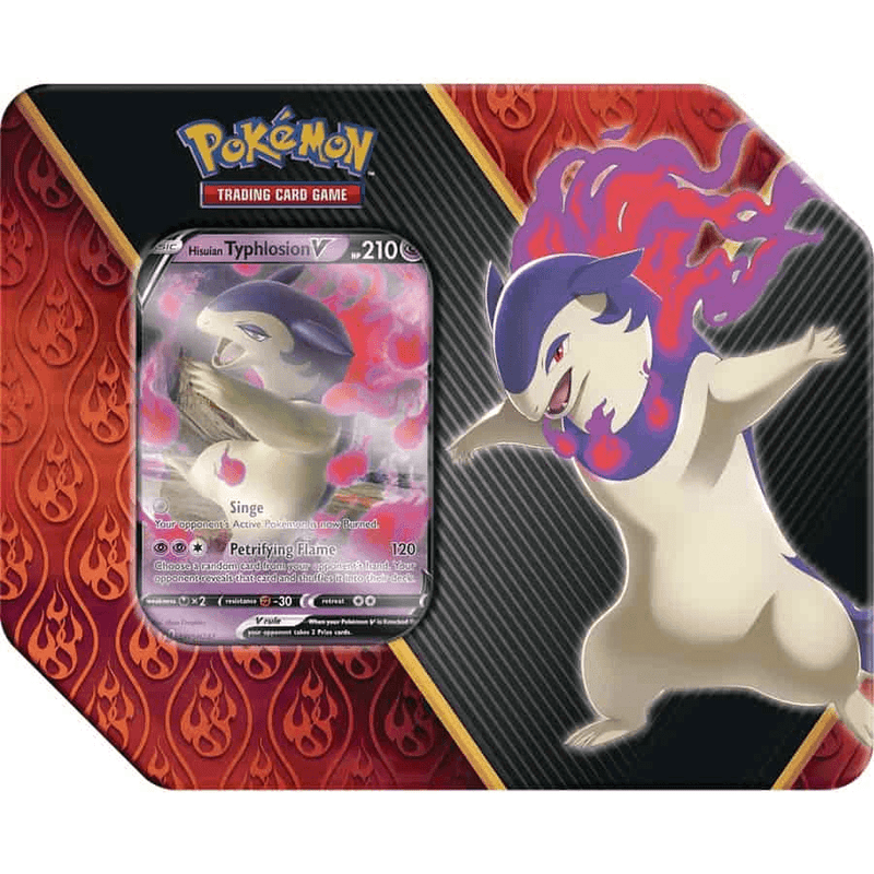 Pokemon TCG: Divergent Powers Tins Typhlosion 