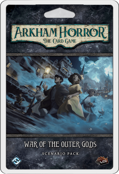 Arkham Horror LCG - War of the Outer Gods - Scenario Pack
