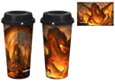 GamerMats: Fire Bringer - Tumbler with Lid 