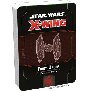 Star Wars X-Wing: 2nd Edition - First Order Damage Deck 