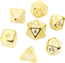 Die Hard: Celestial Relic Metal 16mm - Polyhedral Dice Set (7)