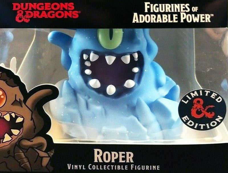 Ultra Pro: Dungeons & Dragons Figurines of Adorable Power - Roper - Limited Edition (Blue) 