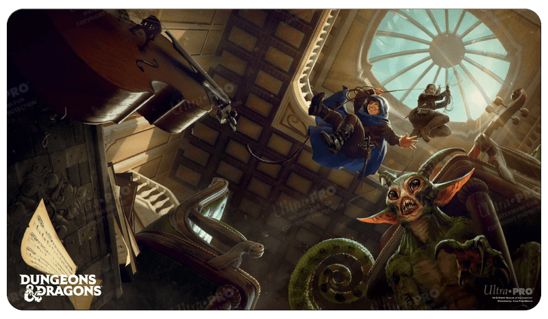 Dungeons & Dragons: Playmats - Book Cover Series - Keys From the Golden Vault 