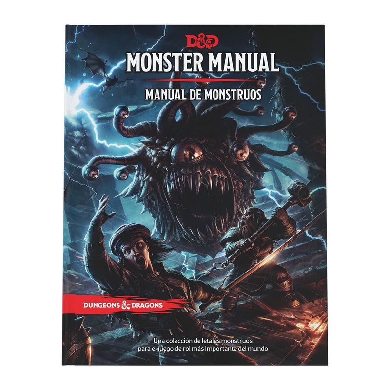 D&D Monster Manual (Spanish Edition) 