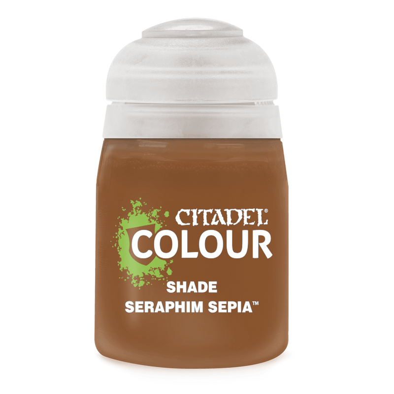 Citadel Paint: Shade - Seraphim Sepia (18ml) (24-23) 