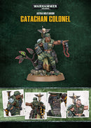 Games Workshop: Warhammer 40,000 - Store Anniversary Miniature - Catachan Colonel (47-90) Tabletop Miniatures 
