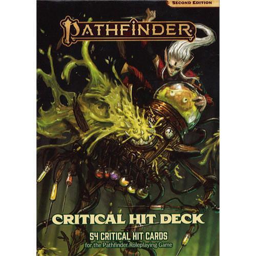 Pathfinder RPG: Second Edition - Critical Hit Deck