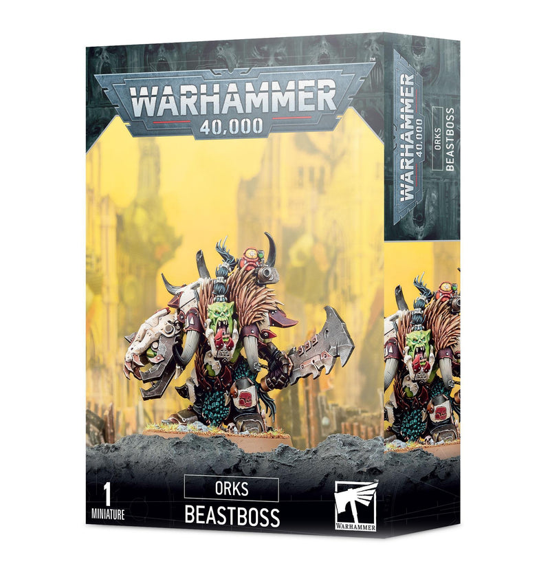 Games Workshop: Warhammer 40,000 - Orks - Beastboss (50-53) 