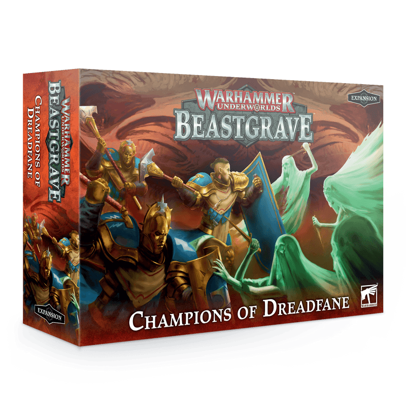 Games Workshop: Warhammer Underworlds - Champions of Dreadfane Tabletop Miniatures 