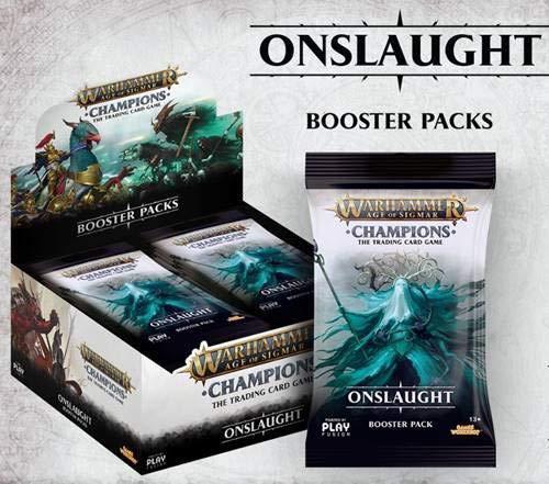 Warhammer Age of Sigmar Champions TCG: Onslaught Booster Box