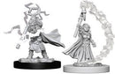 Pathfinder Deep Cuts Miniatures - Gnome Female Sorcerer - Unpainted (WZK73345)
