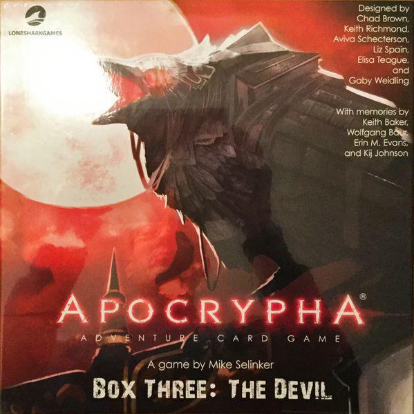 Apocrypha - The Devil