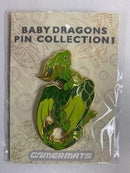 GamerMats: Baby Dragon Pin - Forest Guardian (Green)