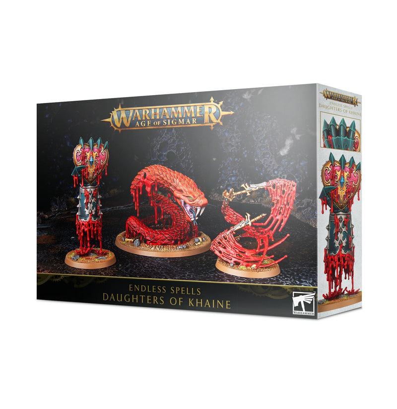 Games Workshop: Age of Sigmar - Daughters of Khaine - Endless Spells (85-22) 