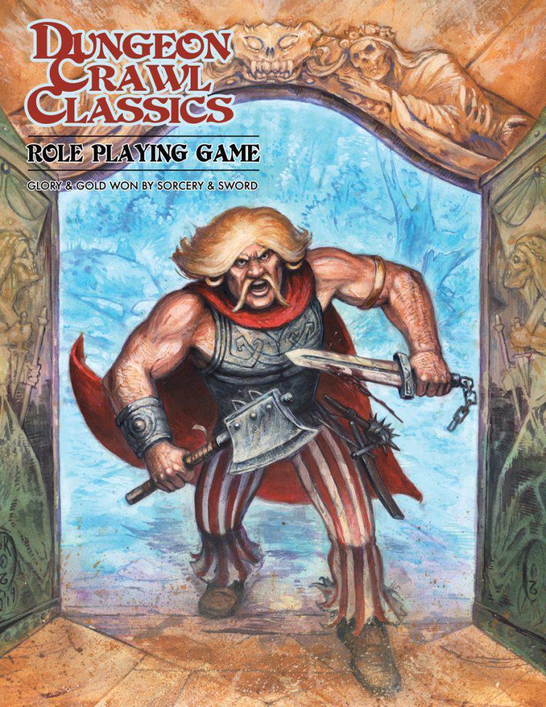 Dungeon Crawl Classics: 8th Printing Rulebook - Angry Hugh Edition