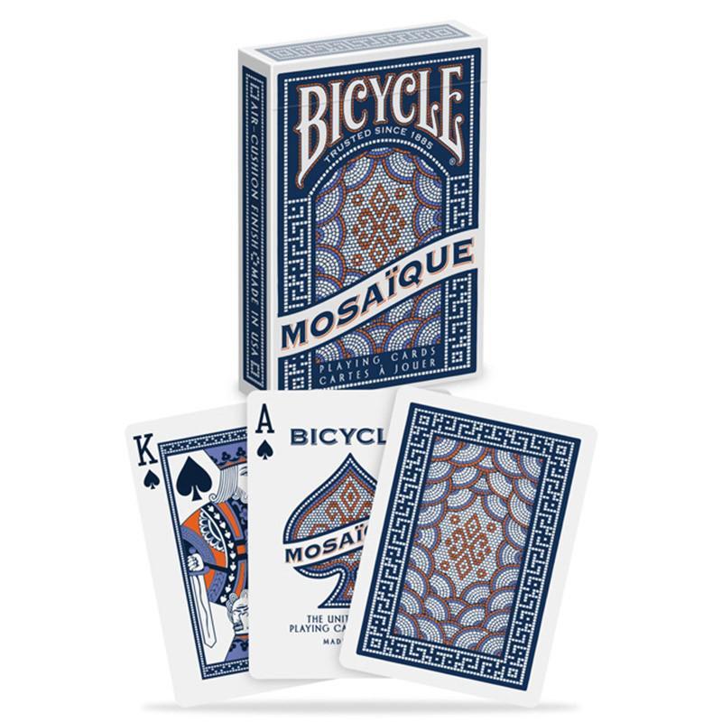 Playing Cards: Mosaique