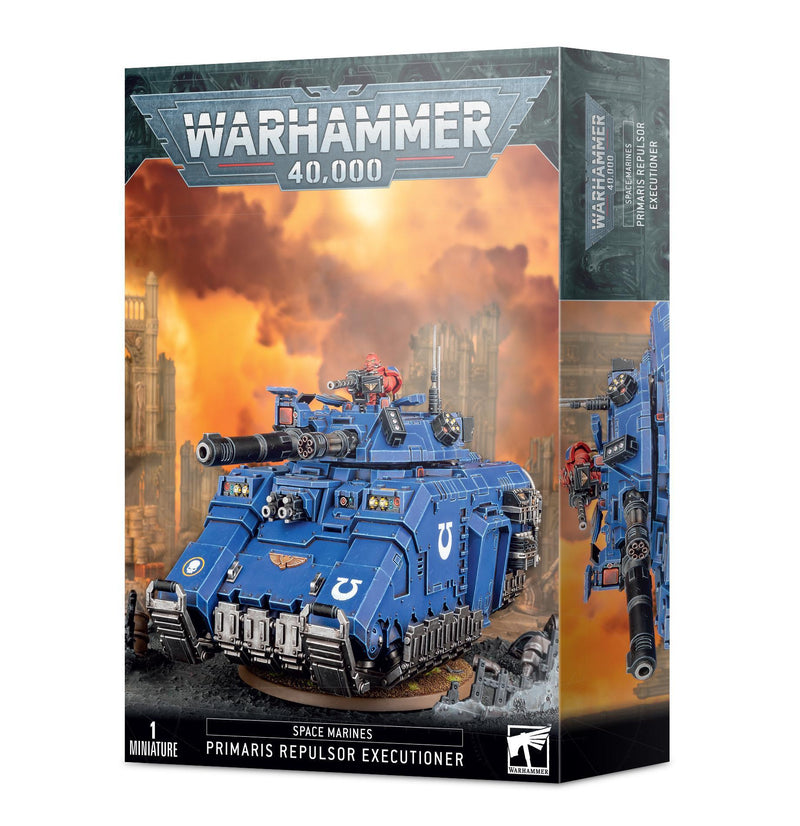 Games Workshop: Warhammer 40,000 - Space Marines - Primaris Repulsor Executioner (48-55) Tabletop Miniatures 