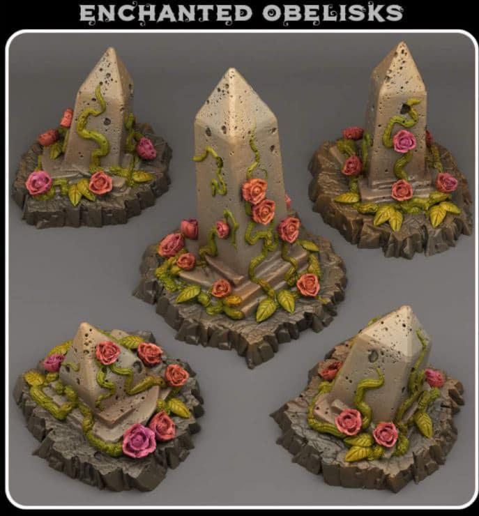 Goblin Alchemist - Enchanted Obelisks Scatter Pack 