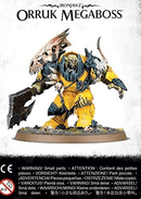 Games Workshop: Age of Sigmar - Ironjawz - Orruk Megaboss (89-26) Tabletop Miniatures 