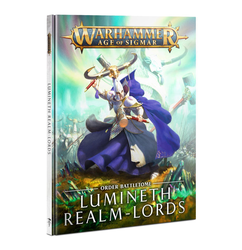 Games Workshop: Age of Sigmar - Lumineth Realm-Lords - Battletome (87-04)