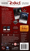 Vampire The Masquerade Rivals ECG: The Wolf & The Rat Expansion 
