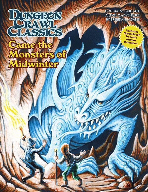 Dungeon Crawl Classics RPG: Came the Monsters of Midwinter (Holiday 2022 Module) 