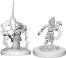 Pathfinder Deep Cuts Miniatures - Gnome Female Druid - Unpainted (WZK73347)