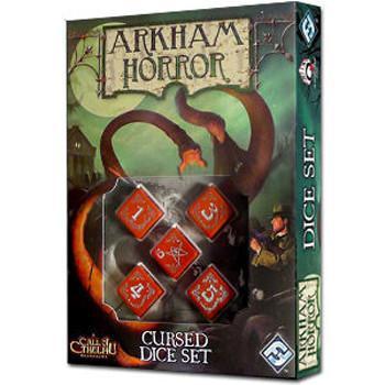 Arkham Horror: Cursed Dice Set 