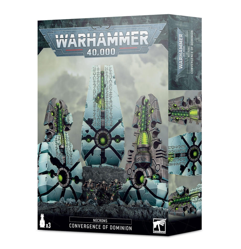 Games Workshop: Warhammer 40,000 - Necrons - Convergence of Dominion (49-25) 