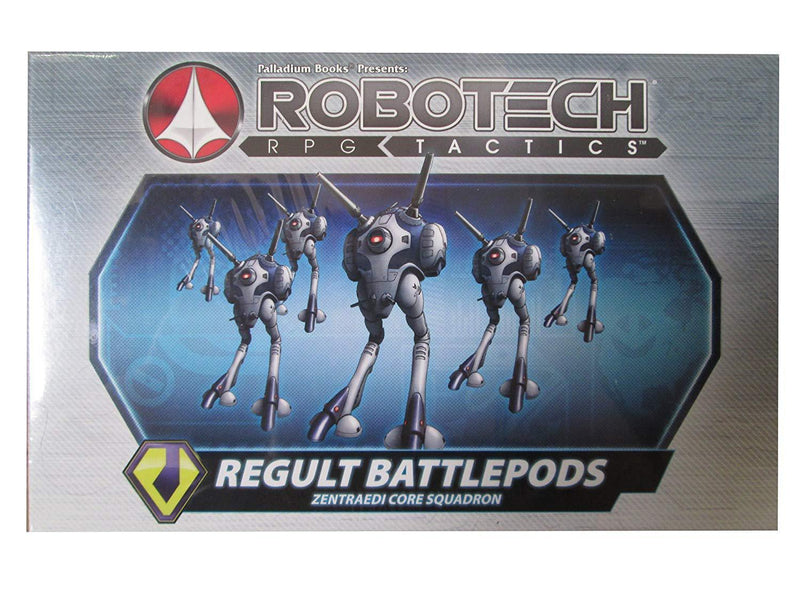 Robotech RPG Tactics: Zentraedi Armada Regult Battlepod Squadron