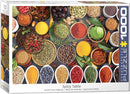 EuroGraphics: Spicy Table - 1000-Piece Puzzle 