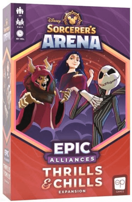 Disney Sorcerer's Arena: Epic Alliances - Thrills and Chills Expansion 2 