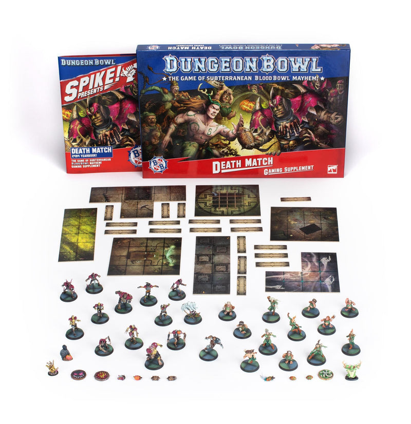 Games Workshop: Dungeon Bowl - Death Match (202-30) 