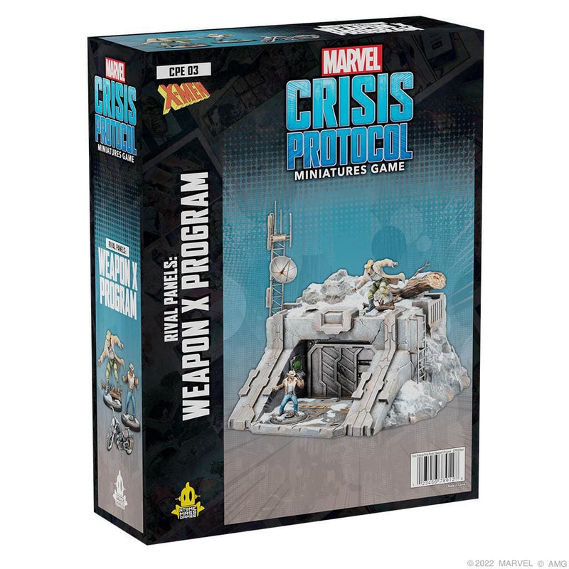 Marvel: Crisis Protocol - Rivals Panels - Weapon X Program 