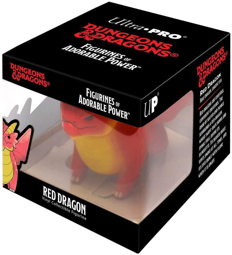 Ultra Pro: Dungeons & Dragons Figurines of Adorable Power - Red Dragon