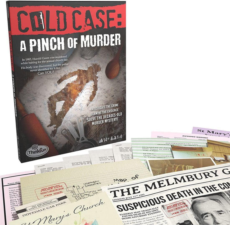 Cold Case: A Pinch of Murder 